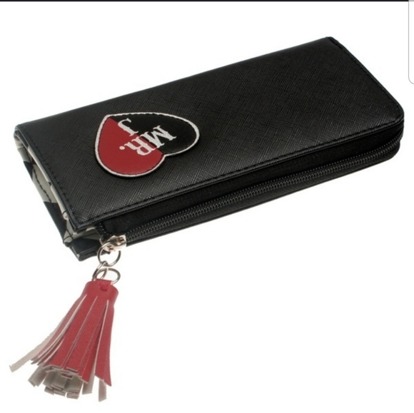 😱LAST ONE😱QUINN's "Mad Love" Joker Wallet - Picture 5 of 6